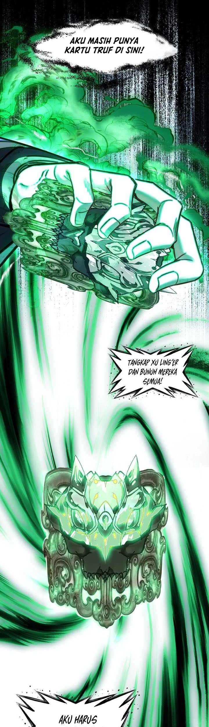 I’m A Peerless Master chapter 48 halaman 33