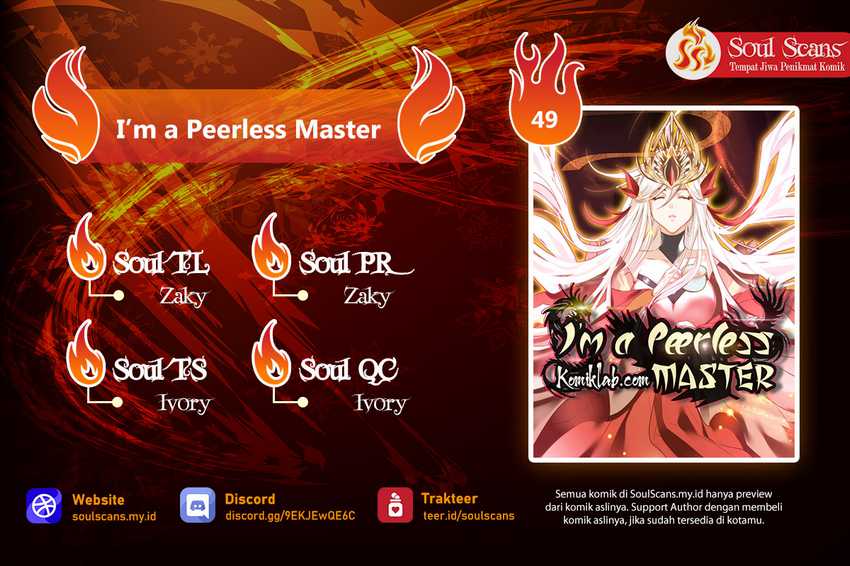 I’m A Peerless Master Bab 49 halaman 1