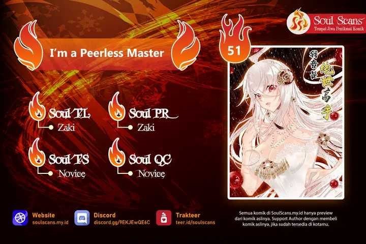 I’m A Peerless Master Bab 51 halaman 1
