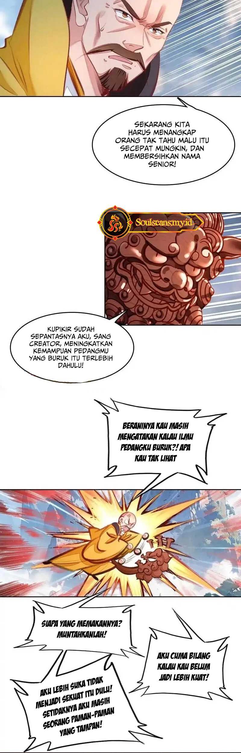 I’m A Peerless Master chapter 61 halaman 8