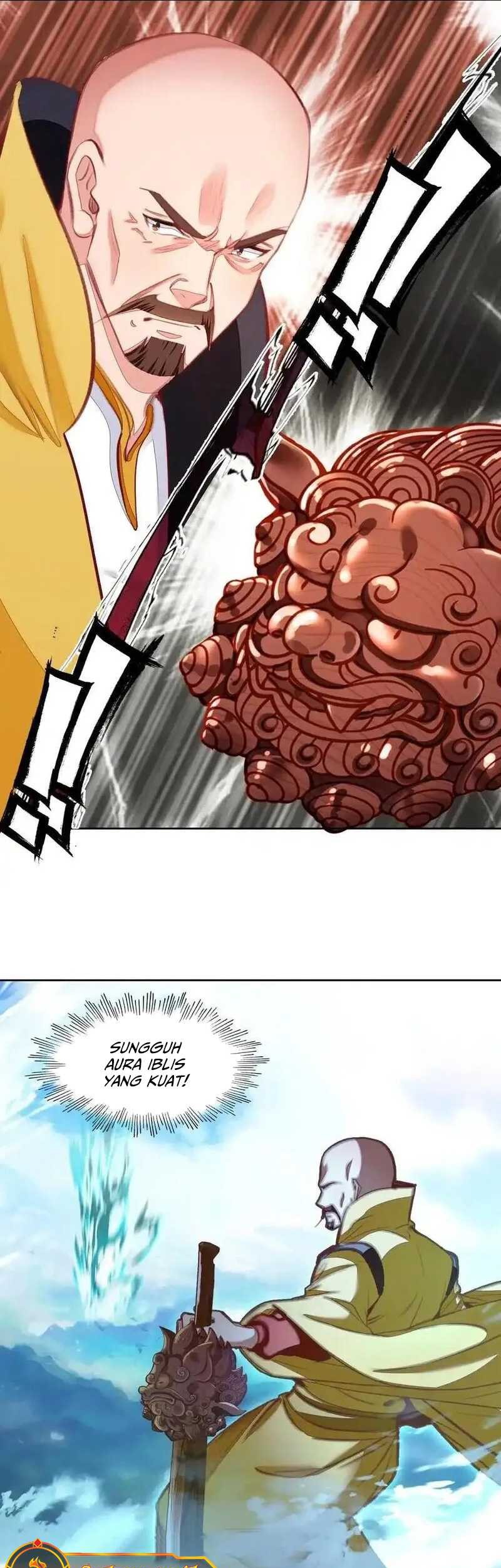 I’m A Peerless Master chapter 61 halaman 9