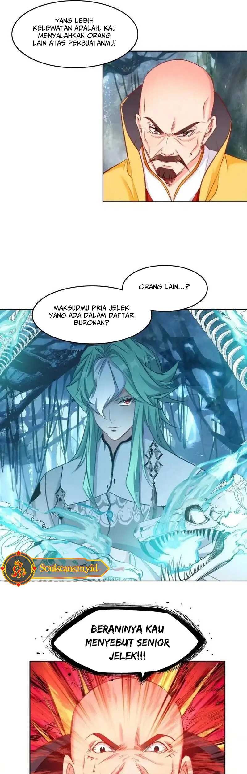 I’m A Peerless Master chapter 61 halaman 16