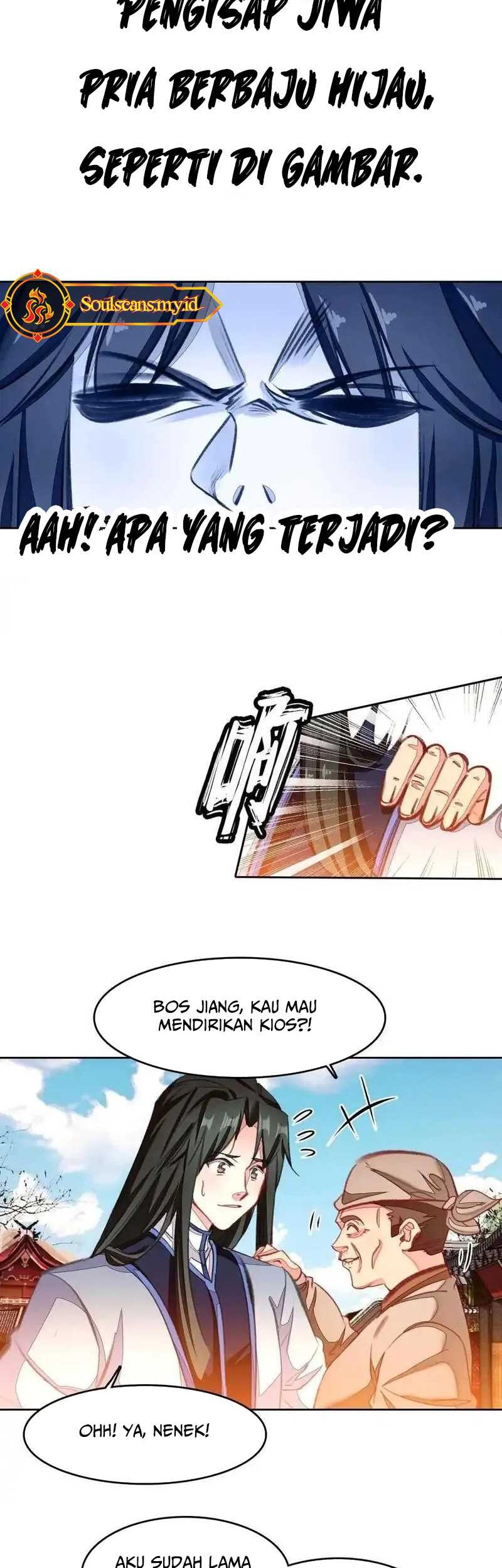 I’m A Peerless Master chapter 61 halaman 21