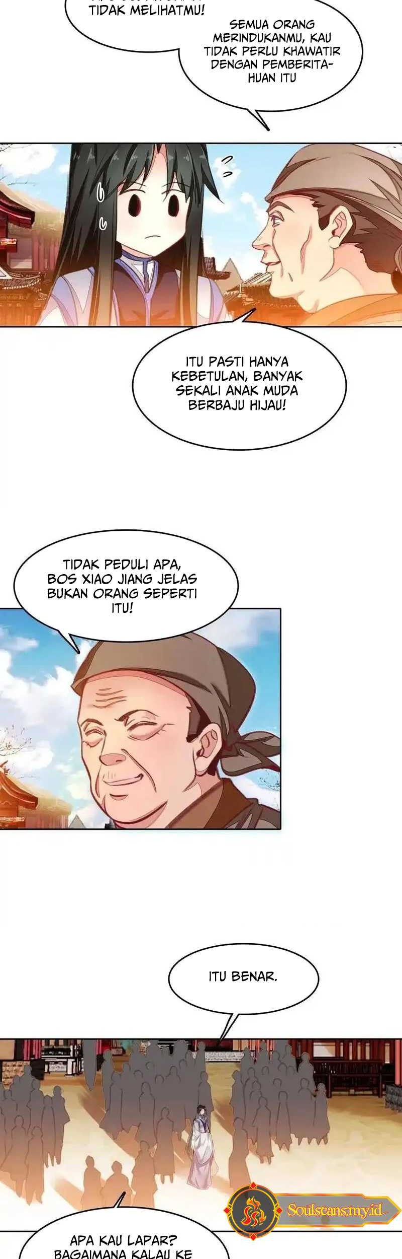 I’m A Peerless Master chapter 61 halaman 22