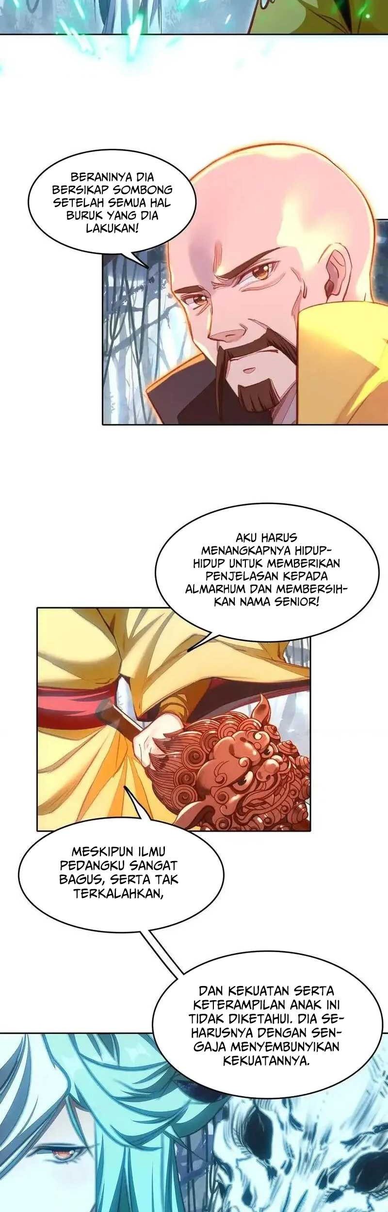 I’m A Peerless Master chapter 61 halaman 26