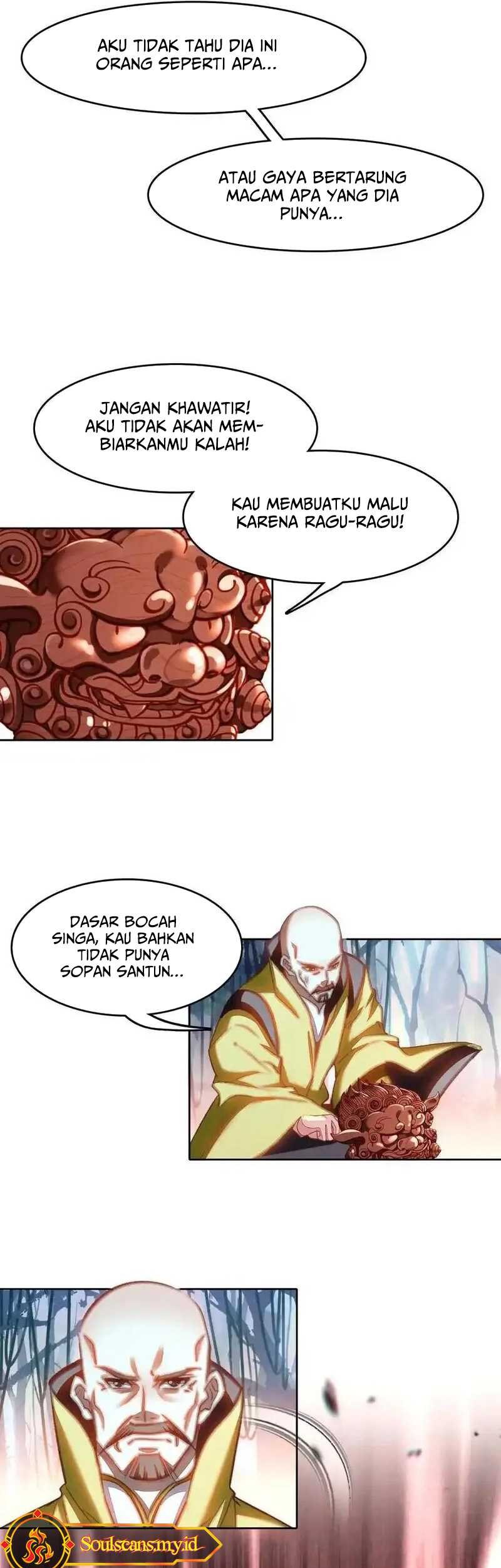 I’m A Peerless Master chapter 61 halaman 28