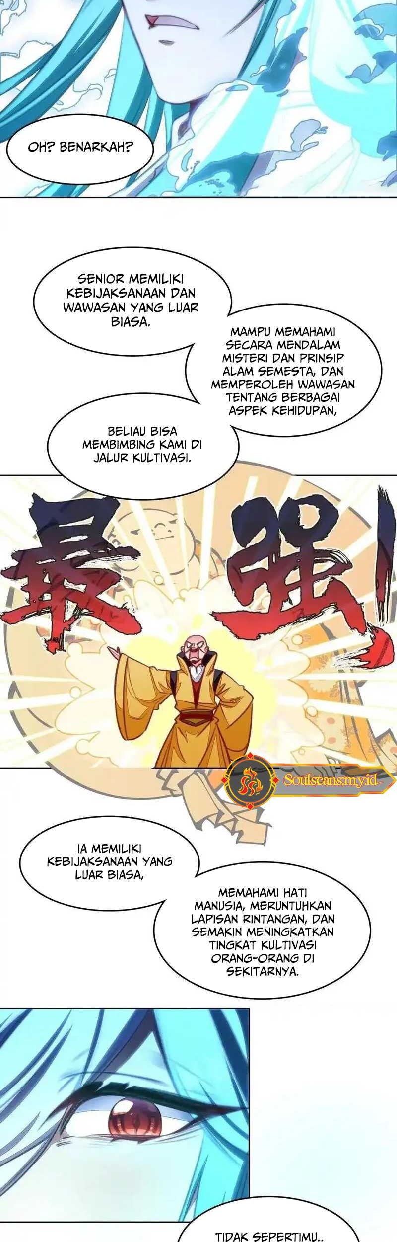I’m A Peerless Master chapter 61 halaman 30
