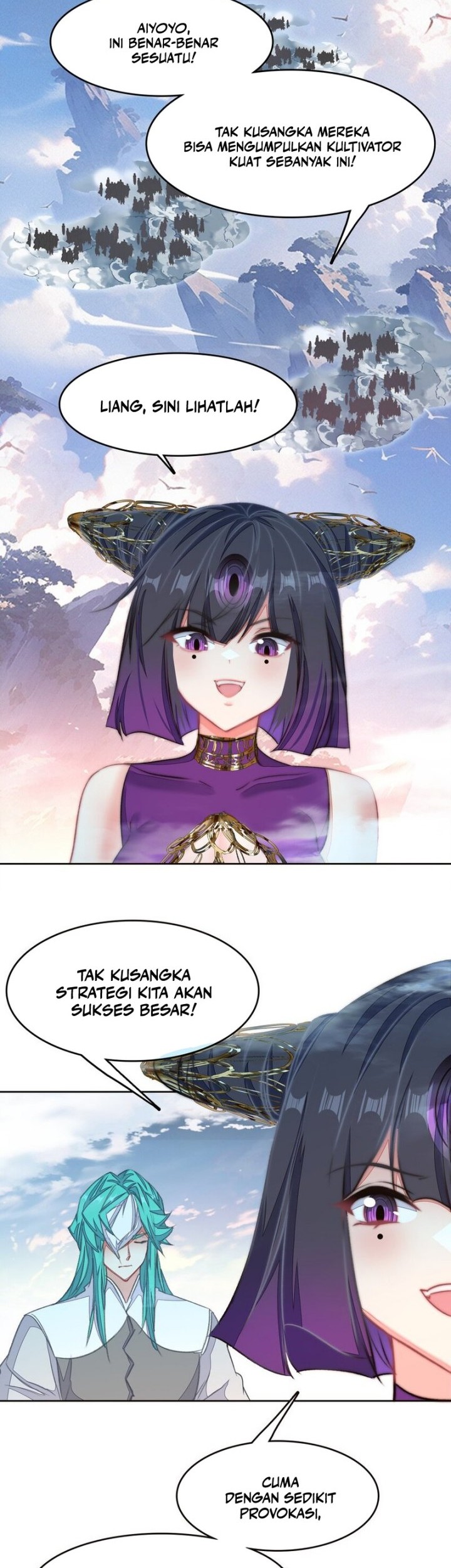 I’m A Peerless Master chapter 66 halaman 15