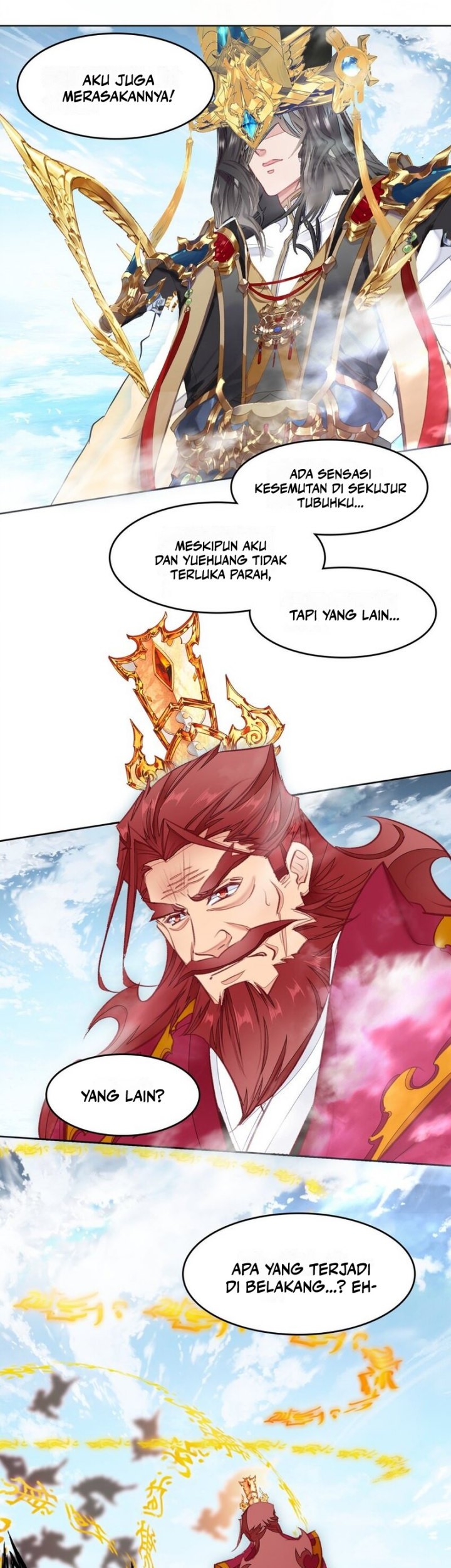 I’m A Peerless Master chapter 66 halaman 34
