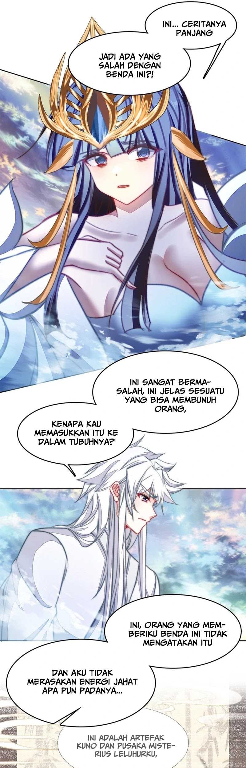 I’m A Peerless Master chapter 69 halaman 22
