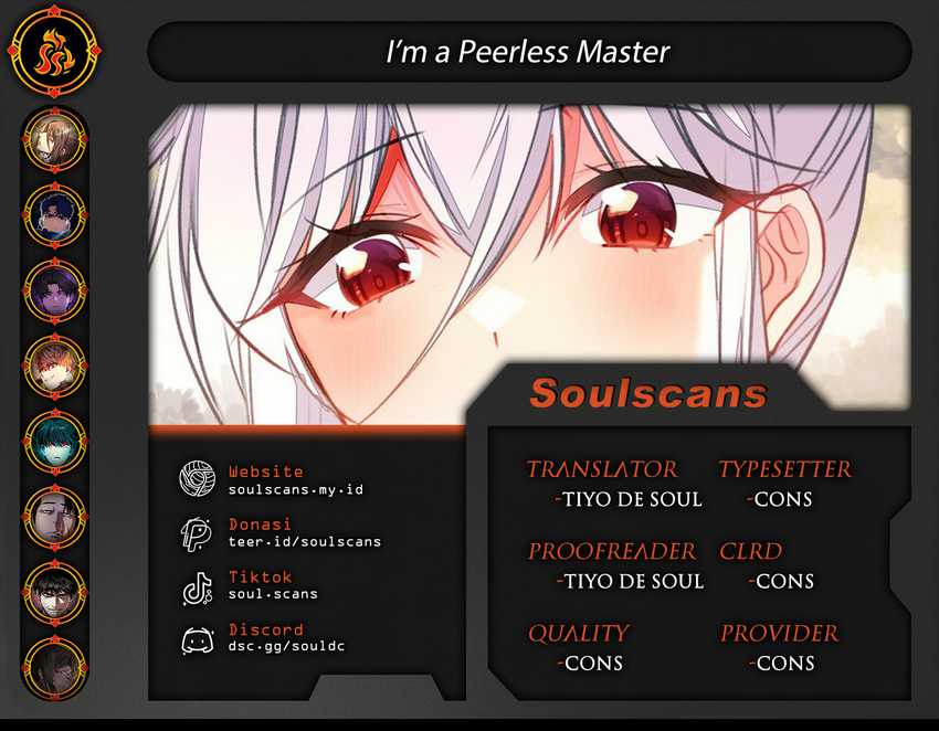 I’m A Peerless Master chapter 71 halaman 1