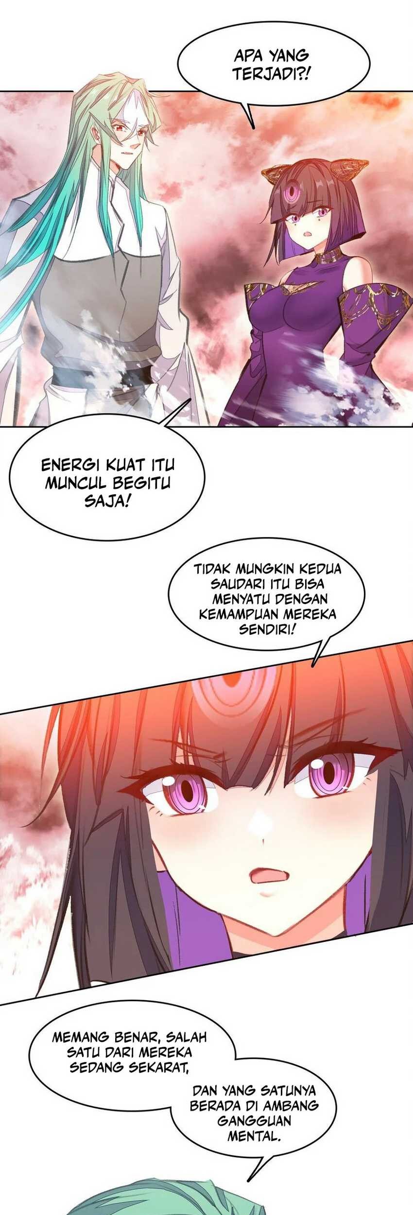 I’m A Peerless Master chapter 71 halaman 32