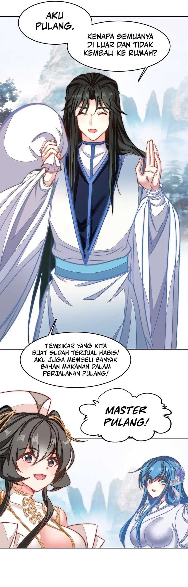 I’m A Peerless Master chapter 74 halaman 9