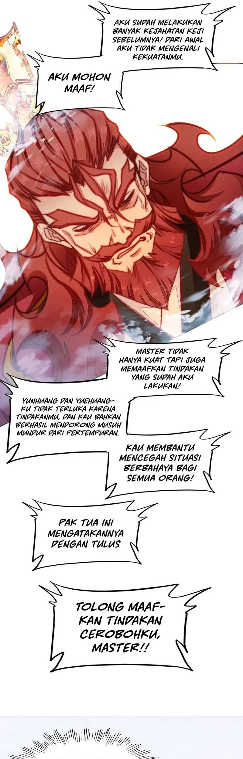 I’m A Peerless Master chapter 74 halaman 21