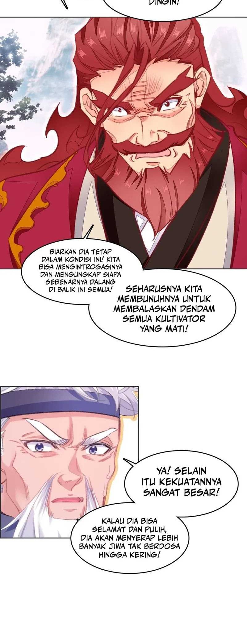 I’m A Peerless Master chapter 74 halaman 32
