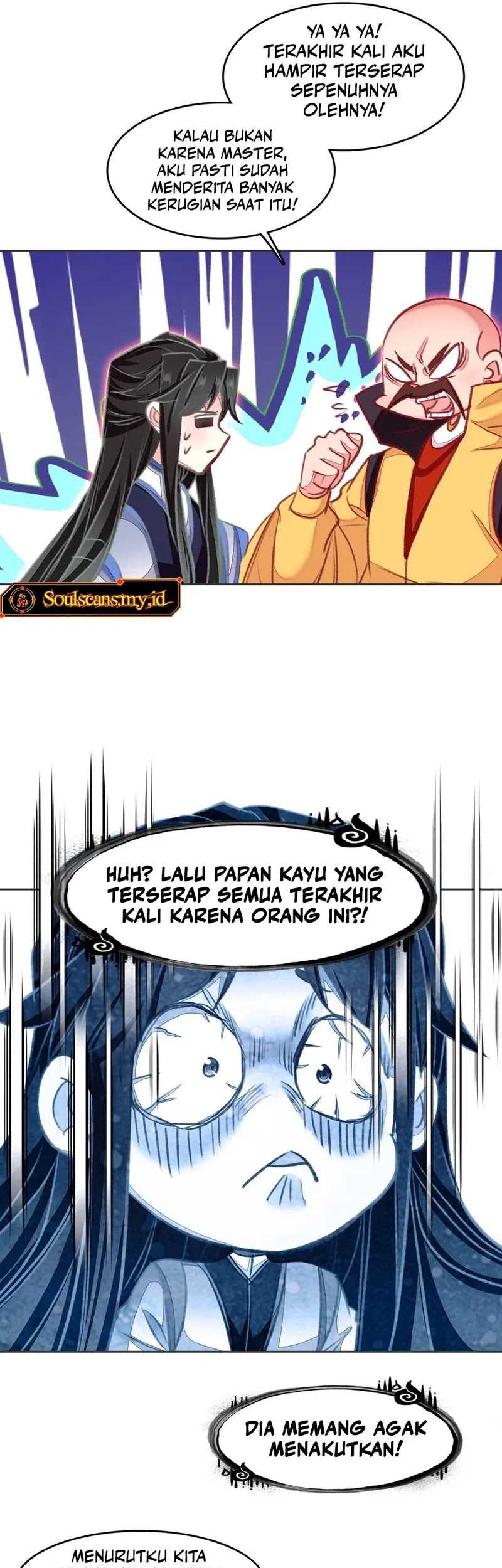 I’m A Peerless Master chapter 74 halaman 33