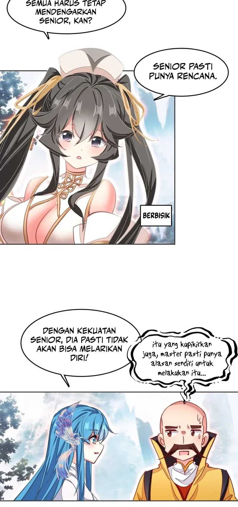 I’m A Peerless Master chapter 74 halaman 34