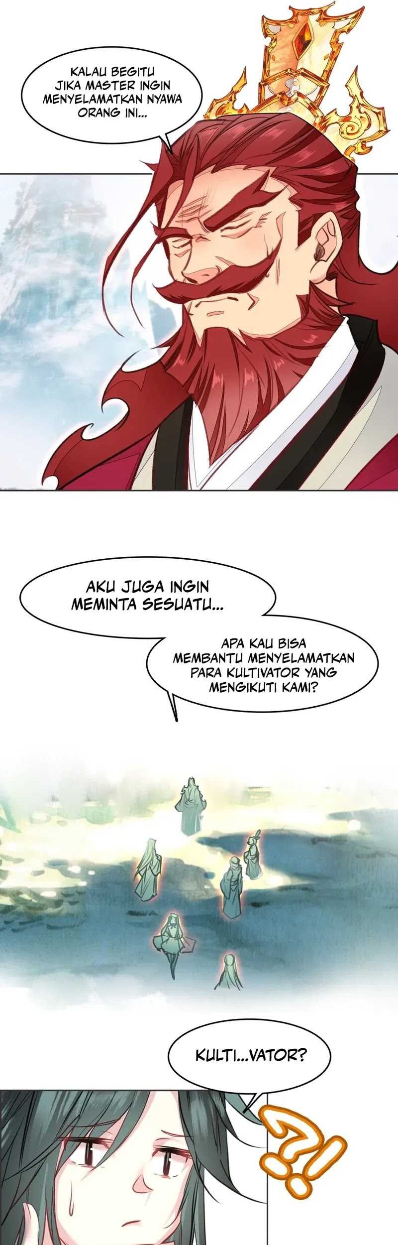 I’m A Peerless Master chapter 74 halaman 35