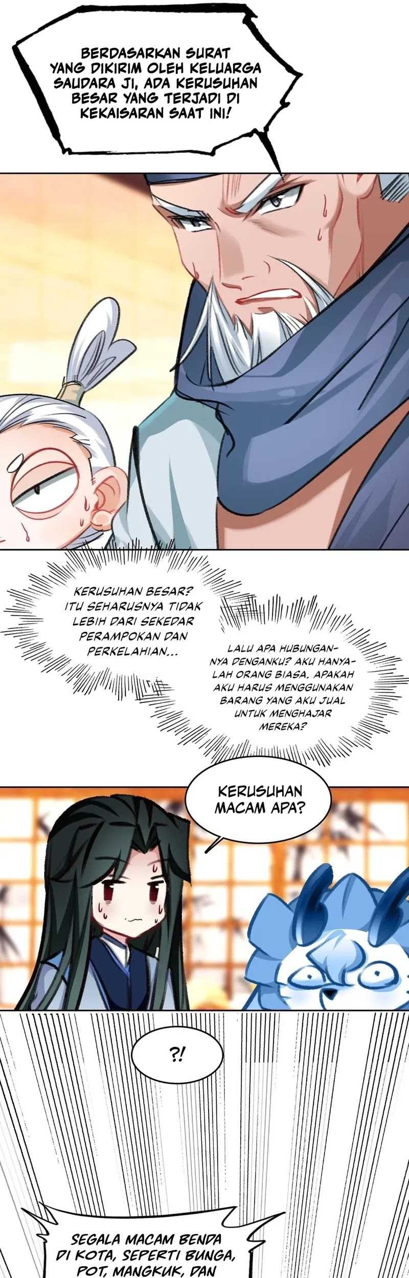 I’m A Peerless Master chapter 76 halaman 36