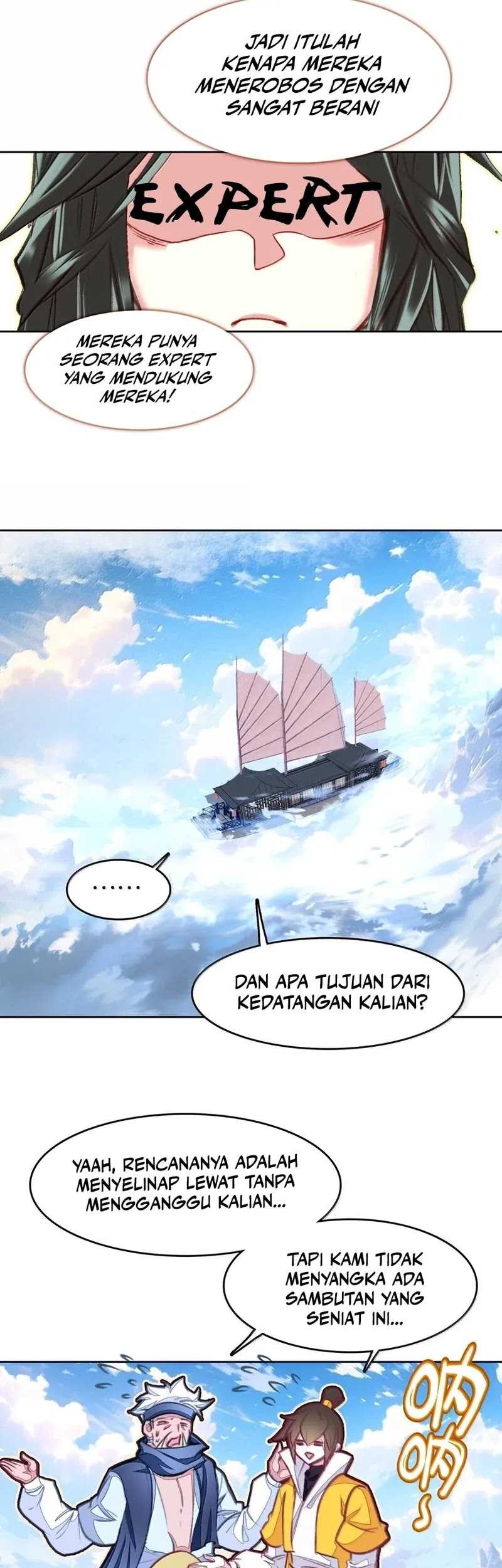 I’m A Peerless Master chapter 81 halaman 11