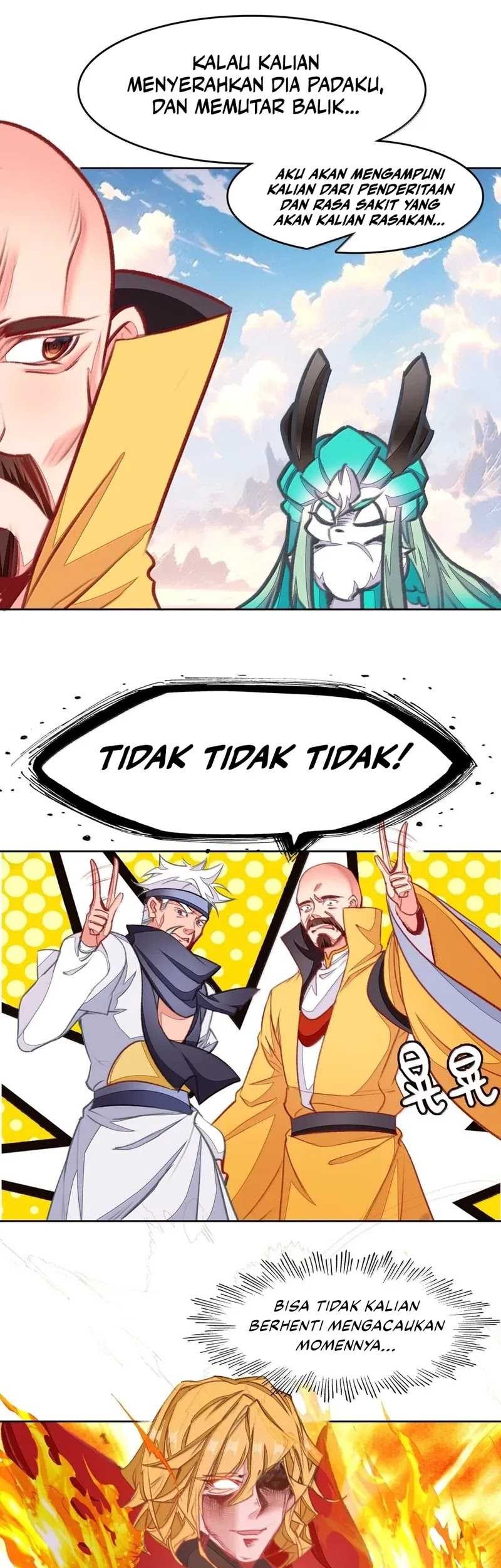 I’m A Peerless Master chapter 81 halaman 21