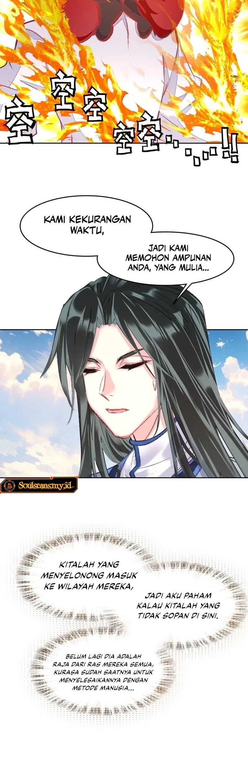 I’m A Peerless Master chapter 81 halaman 22