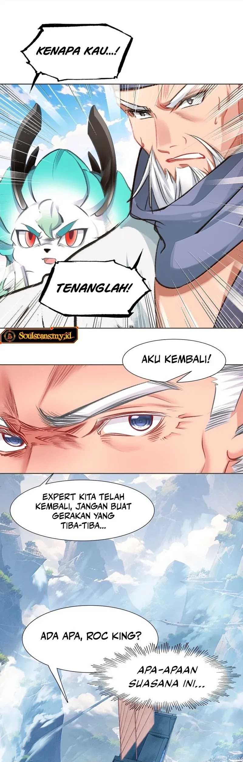 I’m A Peerless Master chapter 81 halaman 28