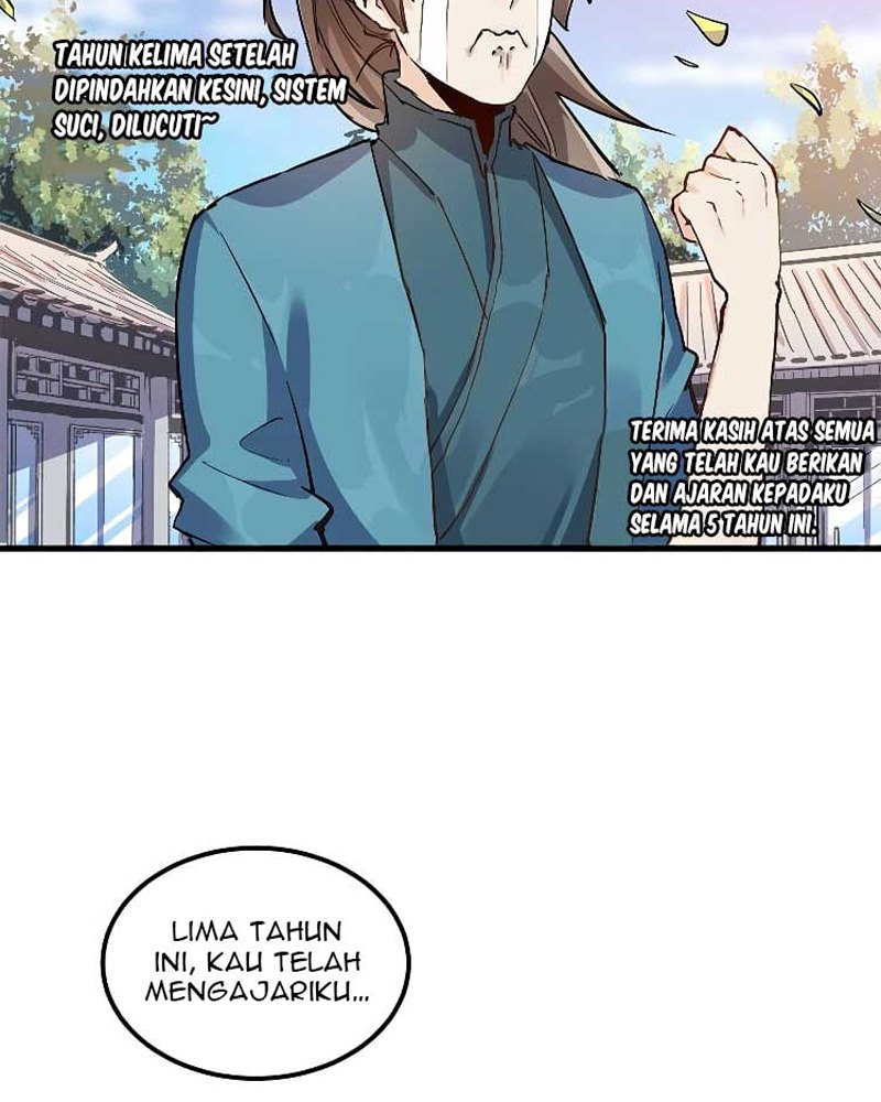 I’m Actually A Cultivation Bigshot chapter 01 halaman 5