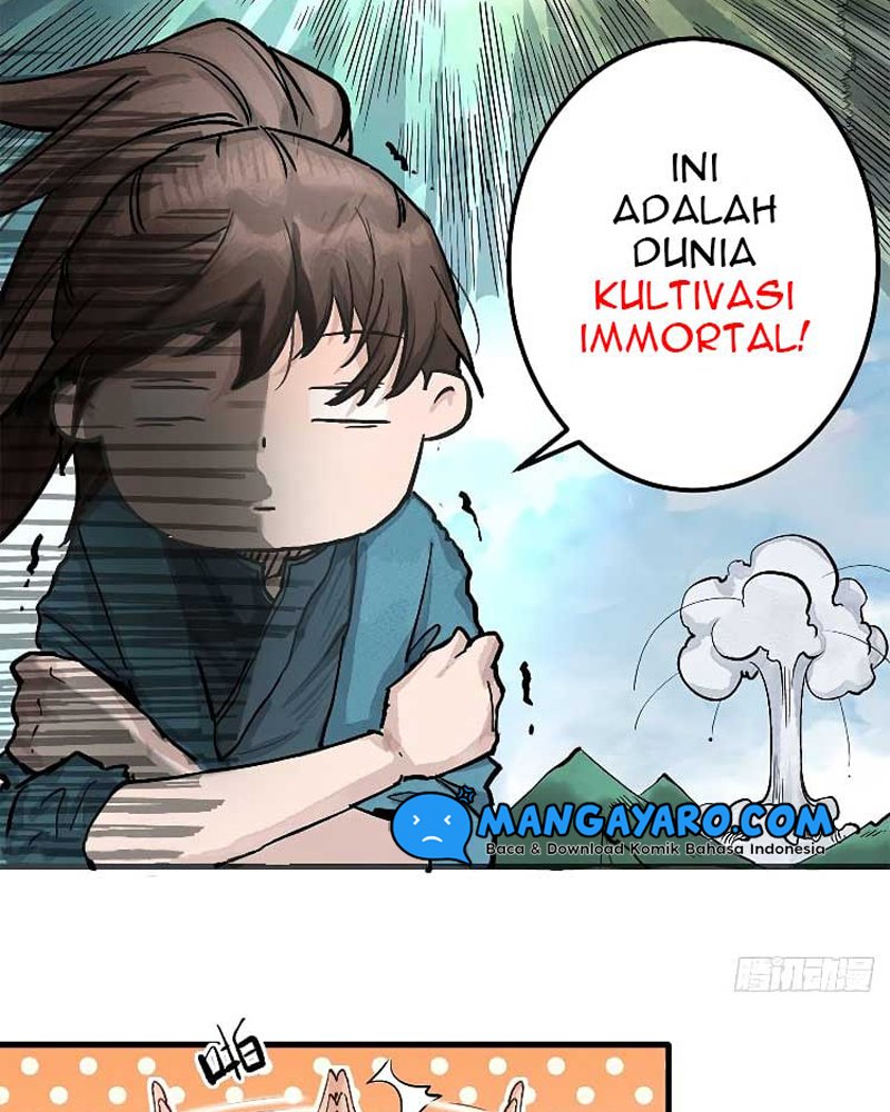 I’m Actually A Cultivation Bigshot chapter 01 halaman 14