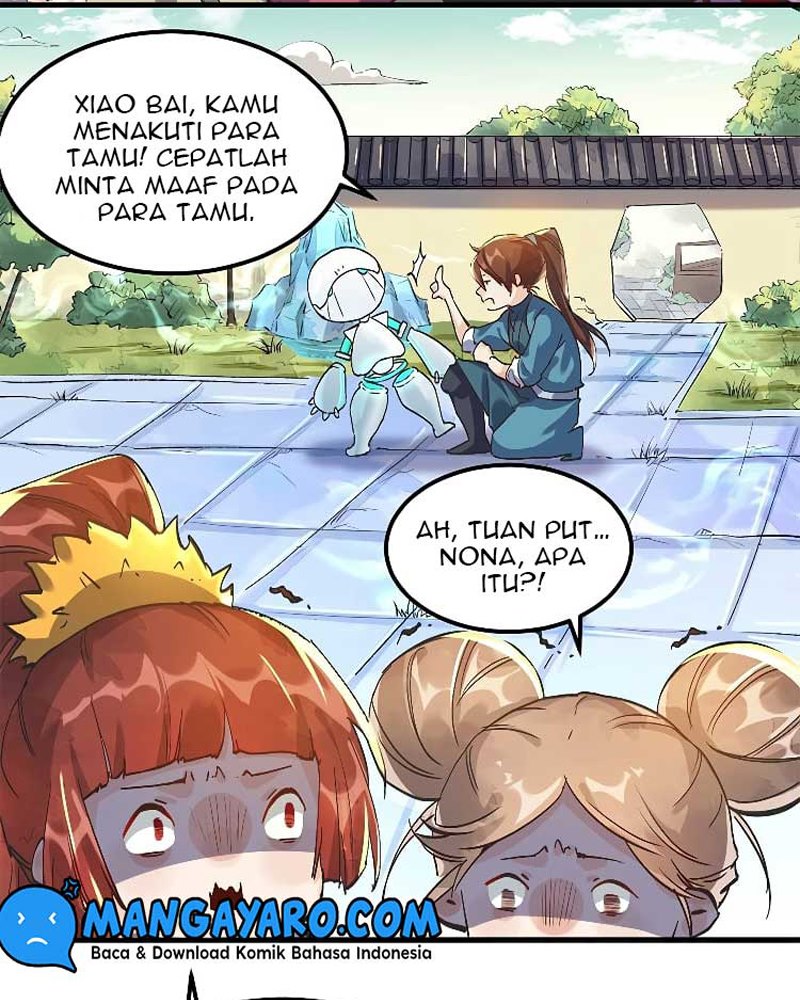 I’m Actually A Cultivation Bigshot chapter 01 halaman 43