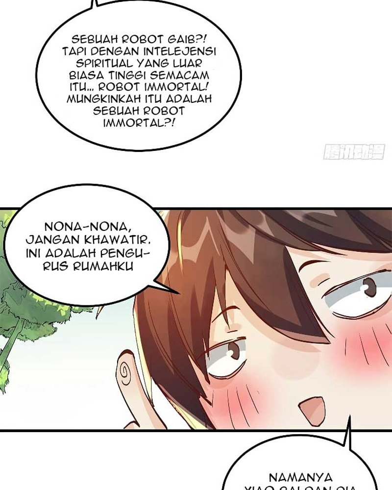 I’m Actually A Cultivation Bigshot chapter 01 halaman 44