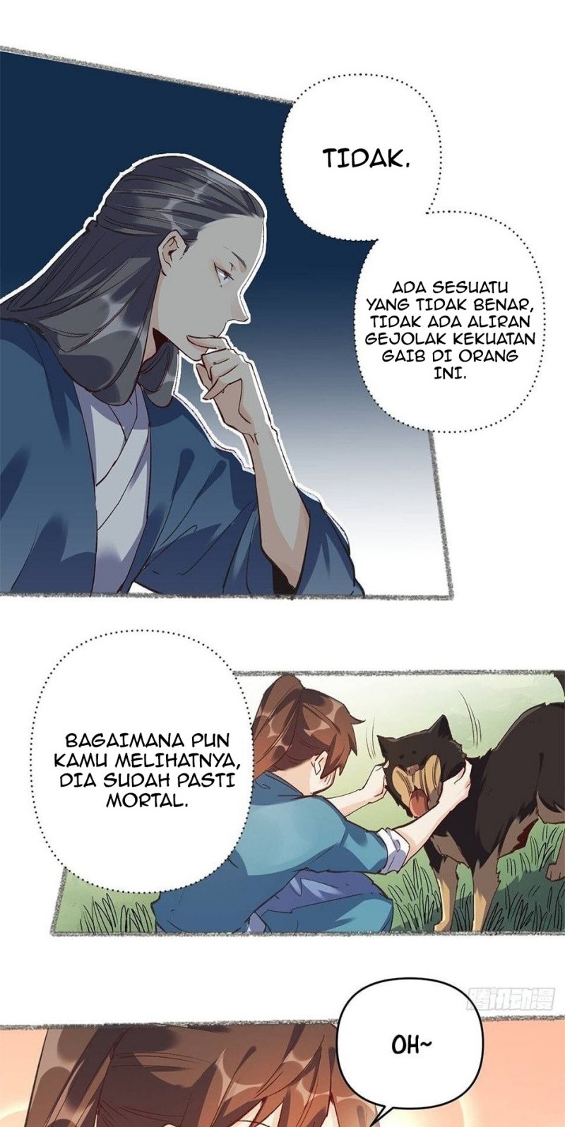 I’m Actually A Cultivation Bigshot Bab 03 halaman 5