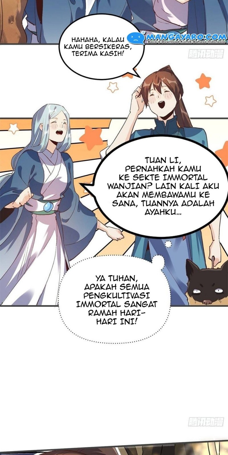 I’m Actually A Cultivation Bigshot Bab 03 halaman 24
