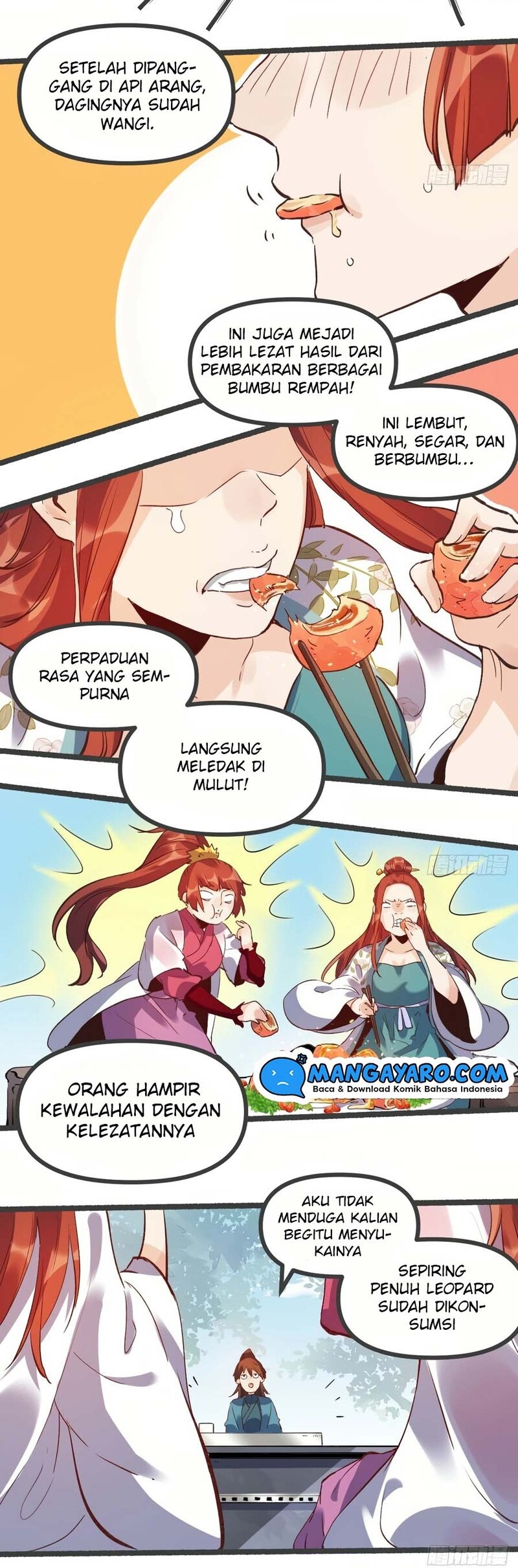 I’m Actually A Cultivation Bigshot chapter 05 halaman 24