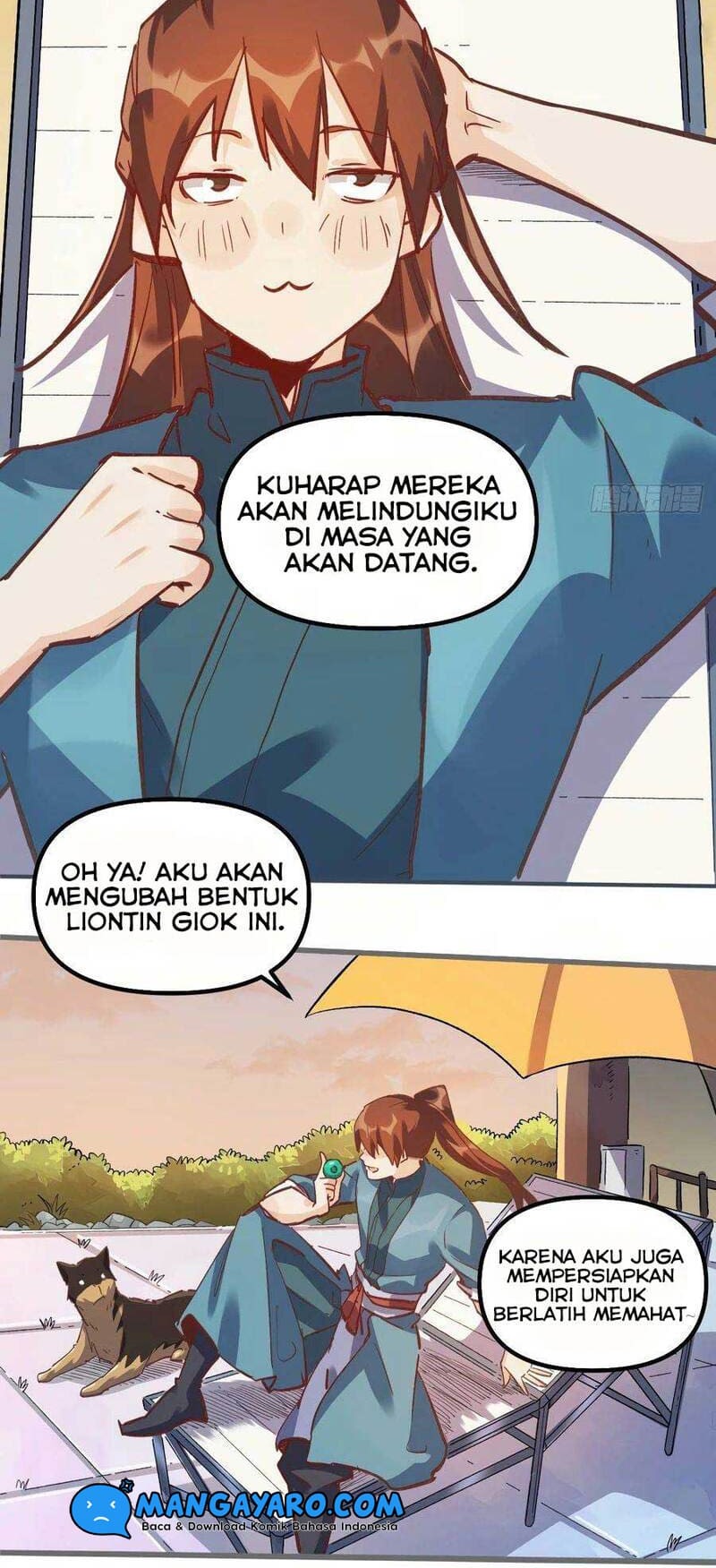 I’m Actually A Cultivation Bigshot chapter 06 halaman 33