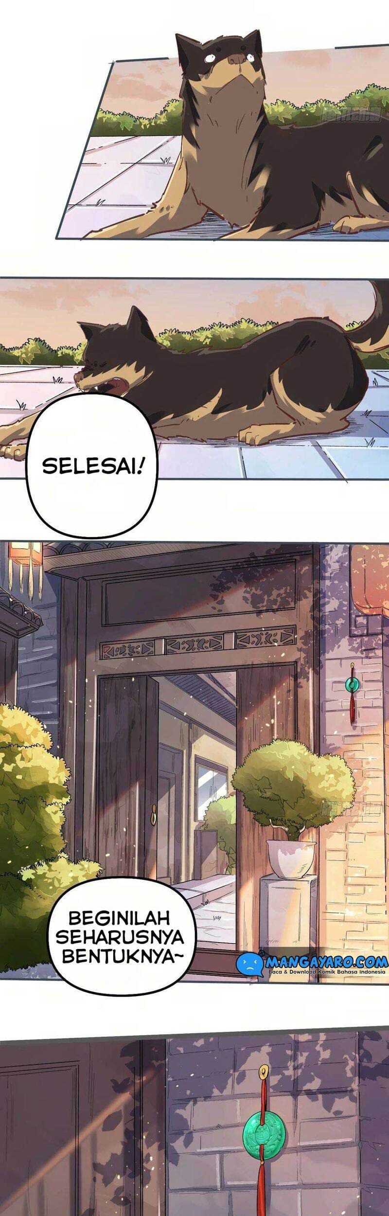 I’m Actually A Cultivation Bigshot chapter 06 halaman 34