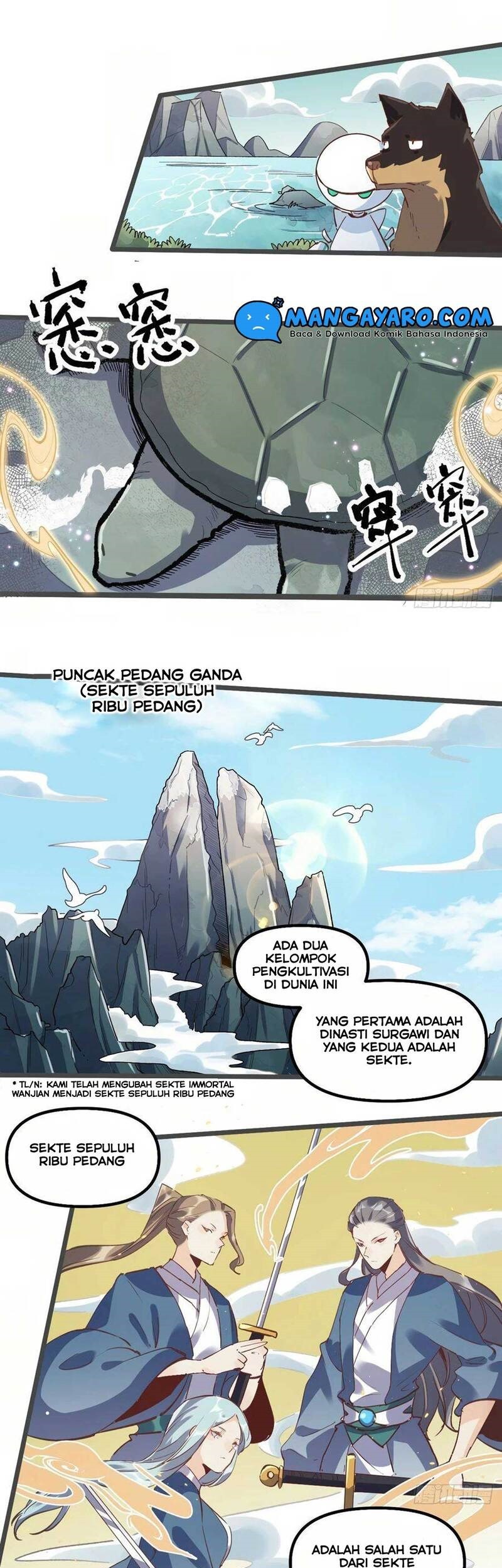 I’m Actually A Cultivation Bigshot chapter 07 halaman 5