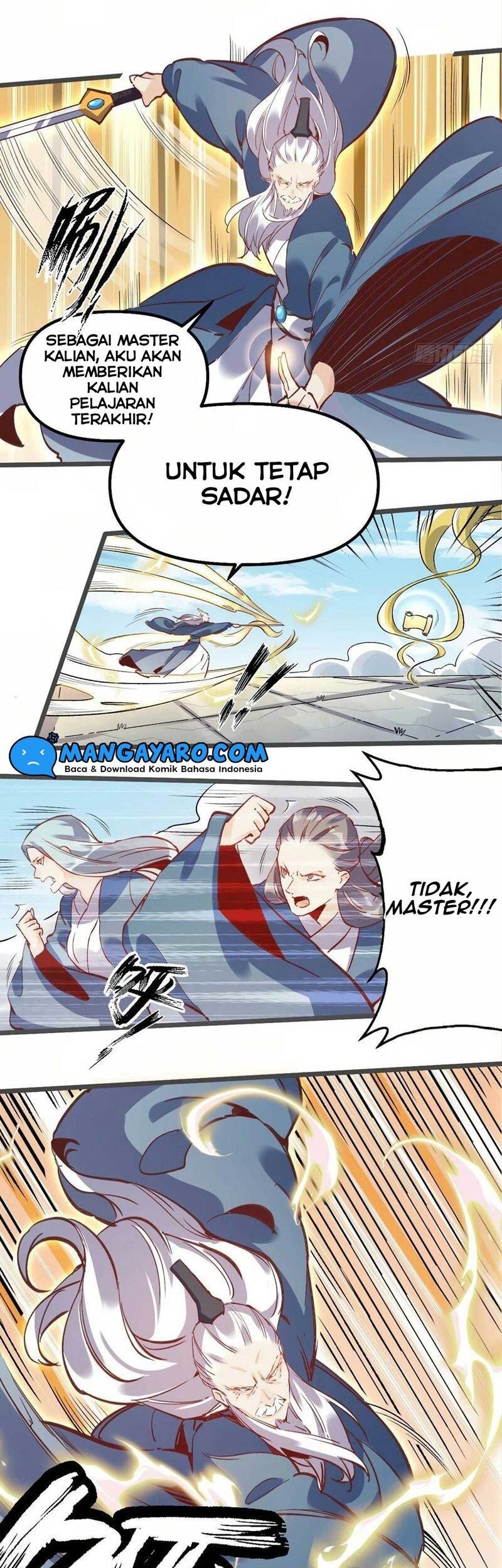 I’m Actually A Cultivation Bigshot chapter 07 halaman 33