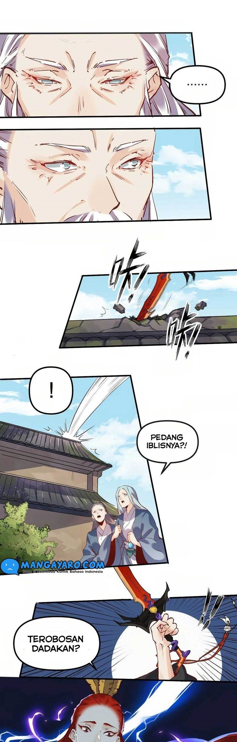 I’m Actually A Cultivation Bigshot chapter 08 halaman 7