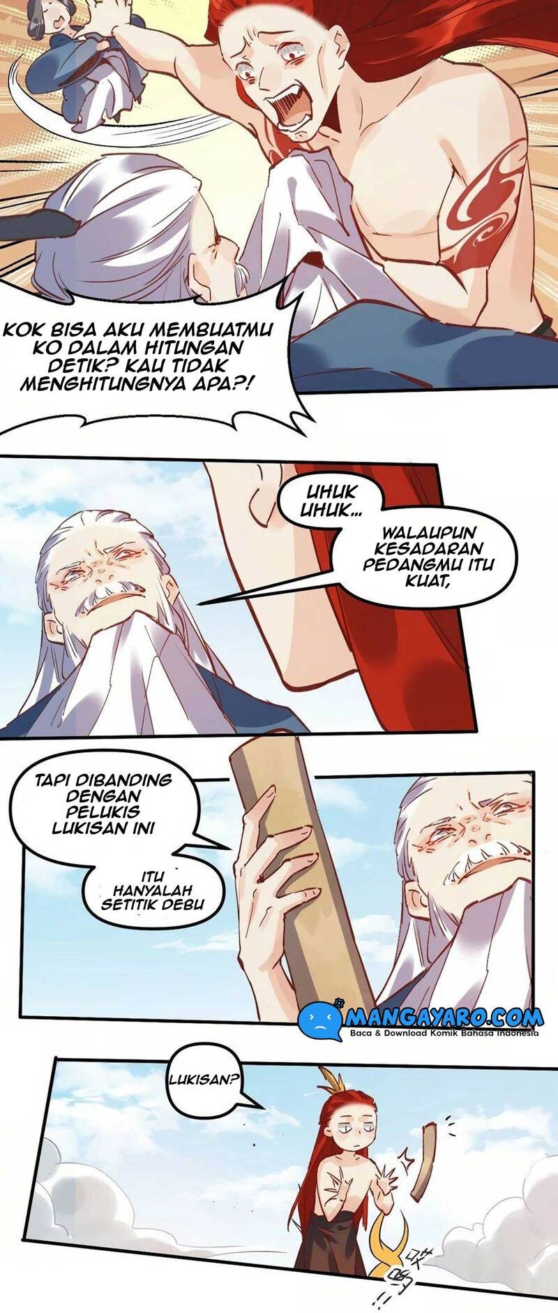 I’m Actually A Cultivation Bigshot chapter 08 halaman 25