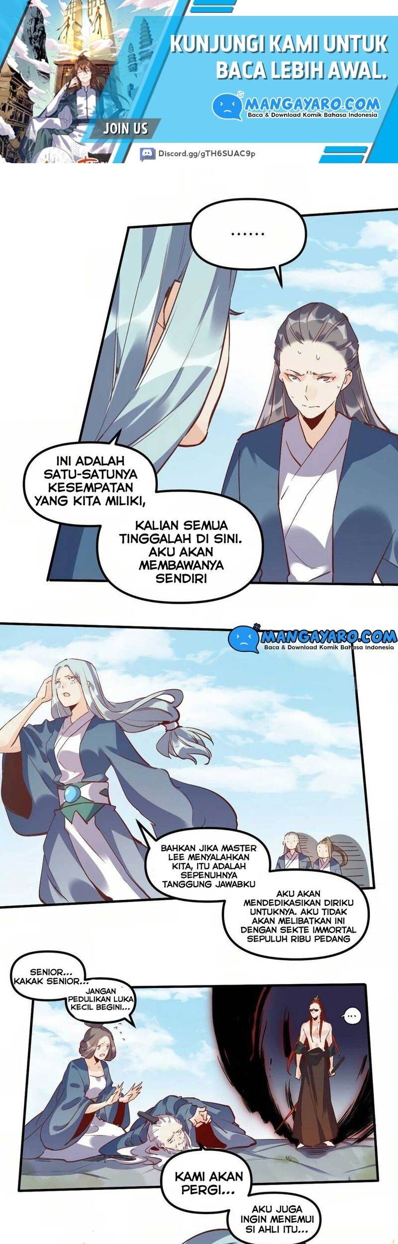 I’m Actually A Cultivation Bigshot chapter 08 halaman 32