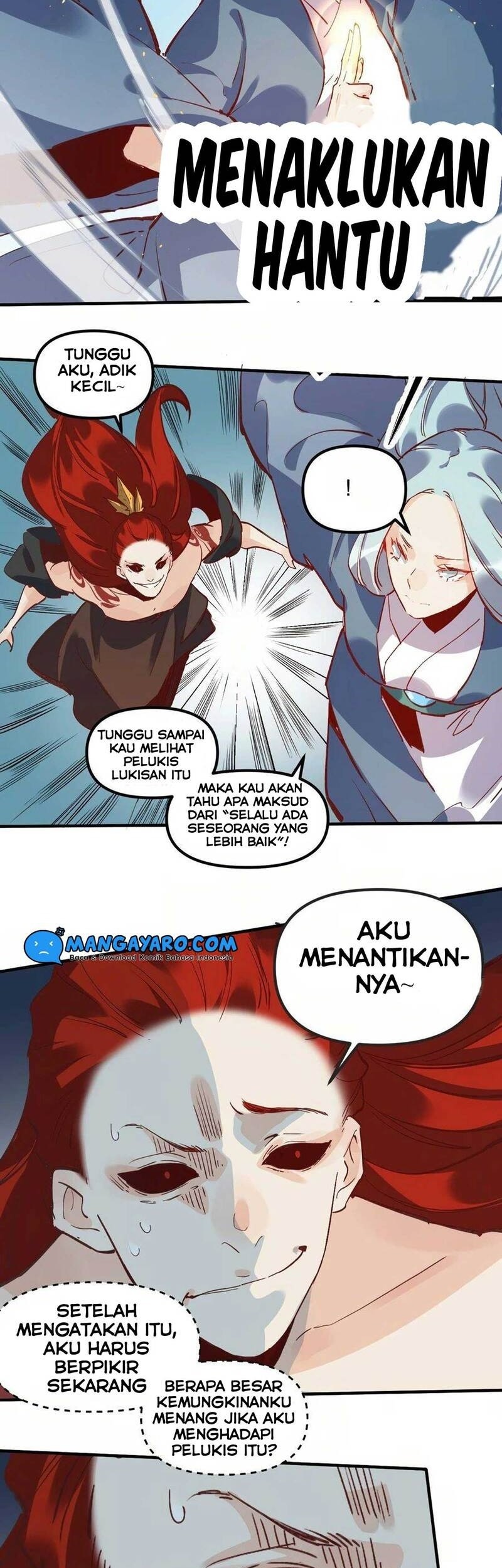 I’m Actually A Cultivation Bigshot chapter 08 halaman 34