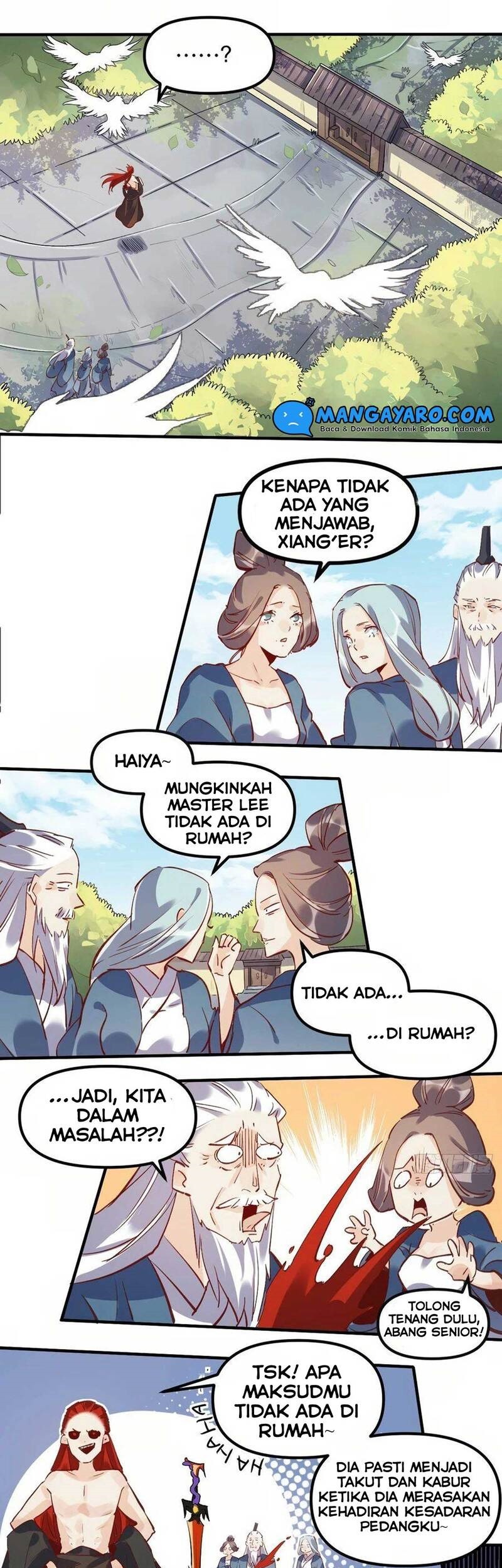 I’m Actually A Cultivation Bigshot chapter 08 halaman 40