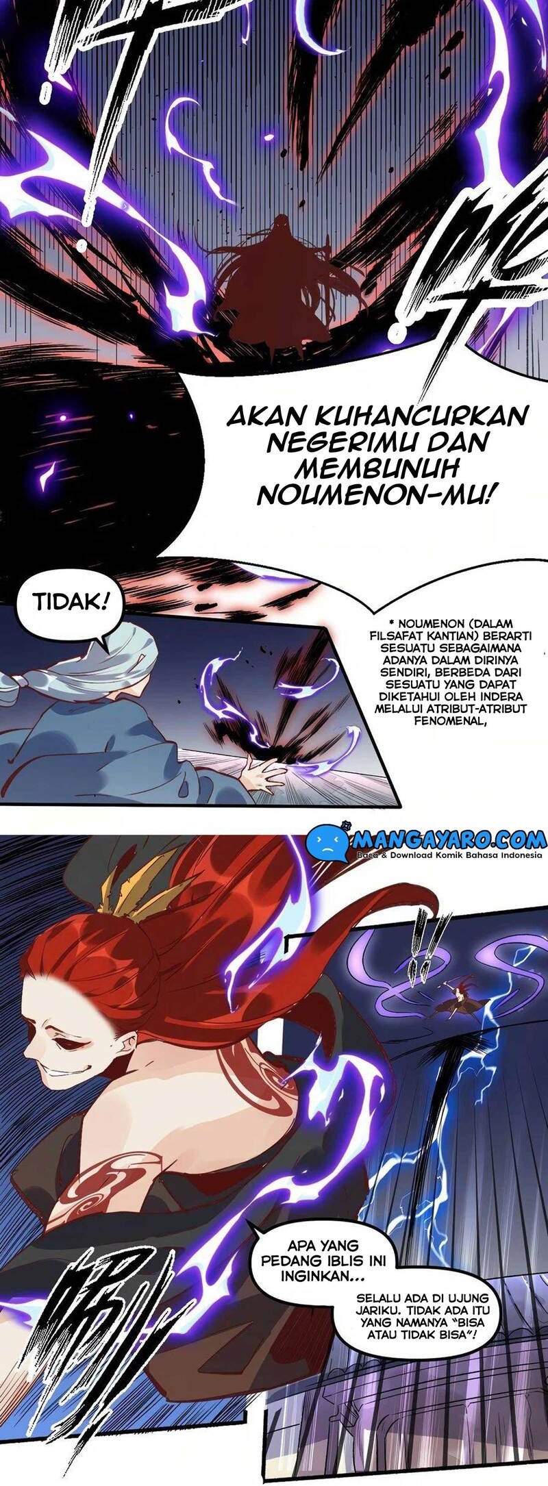 I’m Actually A Cultivation Bigshot chapter 08 halaman 42