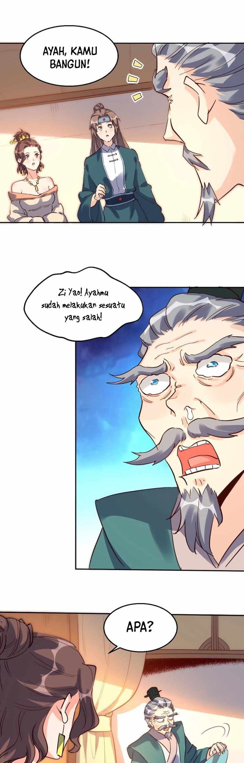 I’m Actually A Cultivation Bigshot chapter 103 halaman 24