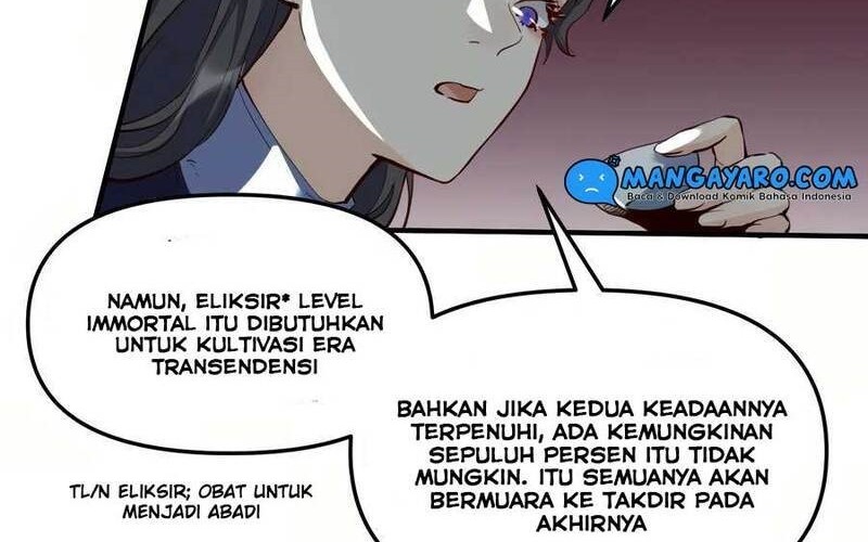 I’m Actually A Cultivation Bigshot Bab 11 halaman 44