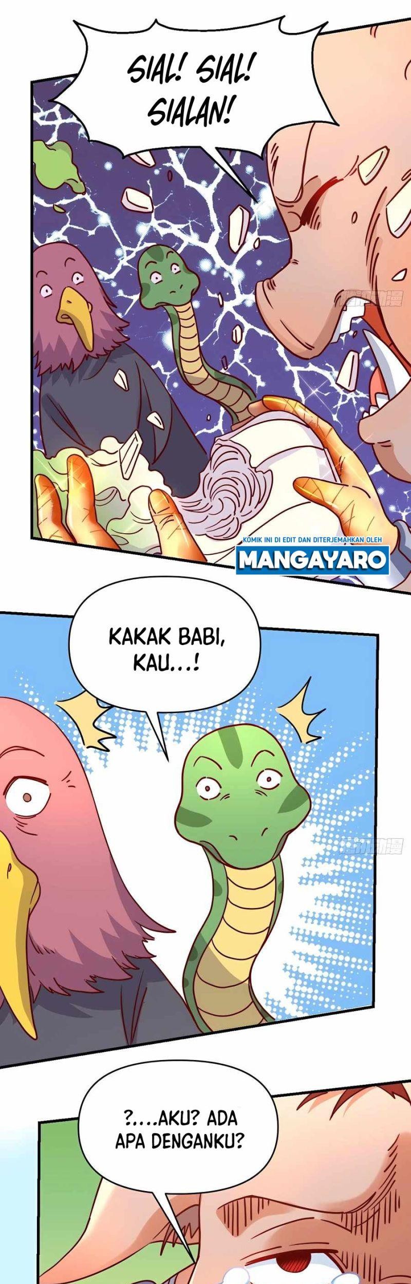 I’m Actually A Cultivation Bigshot chapter 112 halaman 33