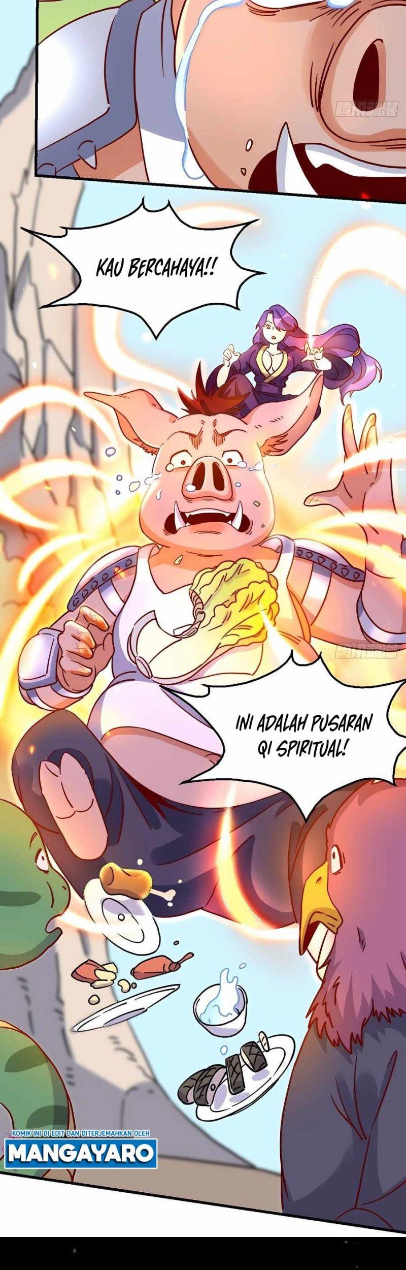 I’m Actually A Cultivation Bigshot chapter 112 halaman 34