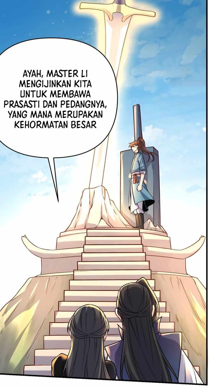 I’m Actually A Cultivation Bigshot chapter 124 halaman 5