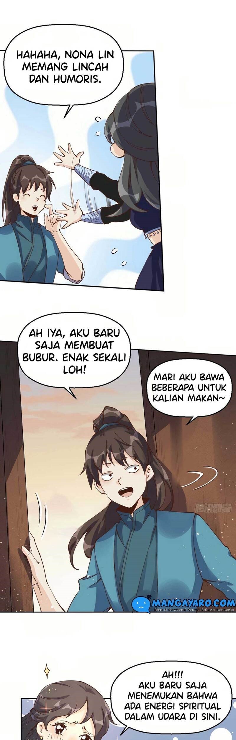 I’m Actually A Cultivation Bigshot Bab 13 halaman 5
